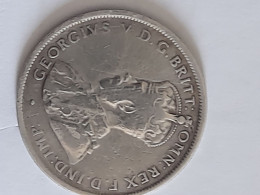 Piece One Florin Two Schillings Argent  1925  Australie - Other - Asia