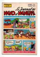 Journal De Nano Et Nanette N°247 Lola La Joyeuse Princesse - Le Ranch Des 4 Vents - Yuki Chien De Traîneau...1961 - Le Journal De Nano Et Nanette