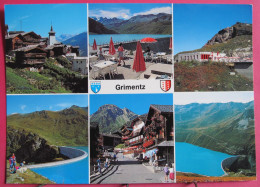 Suisse - Valais - Grimentz - Val D'Anniviers - Marrage De Moily - Excellent état - Joli Timbre - Grimentz