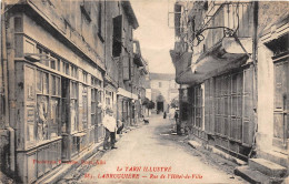 81-LABRUGUIERE- RUE DE L'HÔTEL DE VILLE - Labruguière