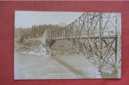 RPPC Bridge Of The Gods.   Columbia River  Oregon,    Ref 6104 - Andere & Zonder Classificatie