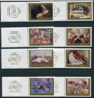 POLAND 1969 Polish Paintings With Labels MNH / **  Michel 1941-48 Zf - Ongebruikt