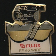 76464-Pin's.Photo.Fuji.Fujix FF 60wide. - Photographie