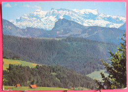 Suisse - Schwytz - Blick Vom Etzel - Glärnischkette Mit Vrenelisgärtli - Schwytz