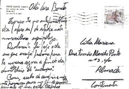 Portugal & Marcofilia, Porto Santo Windmill, Funchal A Almada 1976 (71) - Lettres & Documents