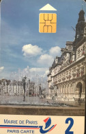 Stationnement  -  PARIS  -  2  -  Hotel De Ville  -  200 Frcs - Cartes De Stationnement, PIAF