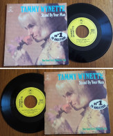 RARE French SP 45t RPM (7") TAMMY WYNETTE «Stand By Your Man» (1975) - Country En Folk