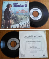 RARE French SP 45t RPM (7") ANGELO BRANDUARDI «La Série Des Nombres» (1978) - Collectors