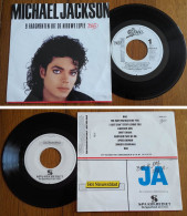 RARE Dutch SP 45t RPM (7") MICHAEL JACKSON (PROMO, NOT FOR SALE, 1987) - Collectors