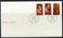 Canada FDC 1978 Christmas-Paintings - Cartas & Documentos