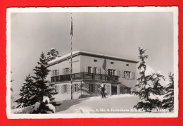 ZVF-35  Ski U. Ferienhaus NSKZ Stoos Morschach  Belebt. Gelaufen 1938 - Morschach