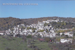 (V640) - MONTENERO VAL COCCHIARA (Isernia) - Panorama - Isernia