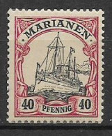 MARIANNE COLONIA TEDESCA 1900 SOPRASTAMPATI YVERT.13   MLH VF - Mariannes