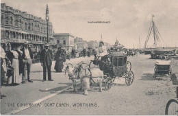Royaume-Uni - Worthing - The Cinderella Goat Coach Goat Cart - Worthing