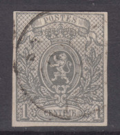 Belgium 1866 Mi#19 Used - 1866-1867 Petit Lion