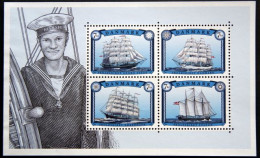 Denmark 2015 Sailship  MiNr.1837-40 Block 60 MNH (**)    ( Lot  MAPPE ) - Ungebraucht