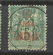 ZANZIBAR N° 17a OBL / Used - Oblitérés