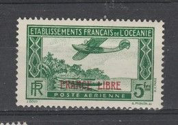 OCEANIE  1941   Aérien  N° 3  Neuf Xx  ..france Libre - Airmail