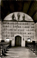 Inneres Der Schlachtkapelle Sempach (7482) * 21. 8. 1950 - Sempach