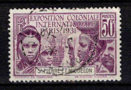 St Pierre Et Miquelon - 1931 - Exposition Coloniale De Paris - N° 133 - Oblit - Used - Usati