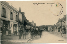 NEUILLE PONT PIERRE - Rue De La Roue - Neuillé-Pont-Pierre