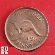 AUSTRALIA 1 PENNY 1950 -    KM# 43 - (Nº55343) - Penny