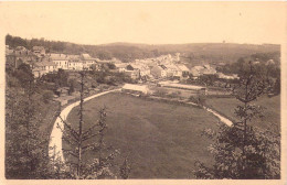 BELGIQUE - Neufchâteau - Panorama - Vue Sur Le Faubourg - Carte Postale Ancienne - Neufchateau