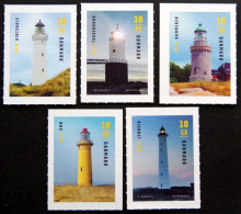 Denmark 2019 Lighthouses  MNH ** ( Lot G 487 ) - Ungebraucht