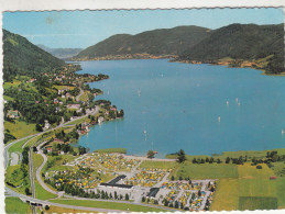 D112) OSSIACHERSEE - Kärnten - Ossiach - Camping - 1965  LUFTBILD - Ossiachersee-Orte