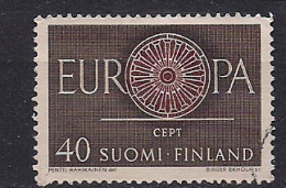 FINLANDE   EUROPA   N°  502   OBLITERE - Usati