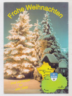 KOSOVO - KFOR, Weihnachtskarte 2000 - Kosovo