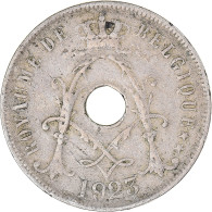 Monnaie, Belgique, 25 Centimes, 1923 - 25 Cent