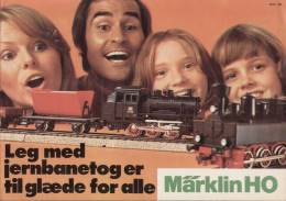 Catalogue Märklin 1973 HO Leg Med Jernbanentog Er Till Glæde For Alle - En Danois - Unclassified