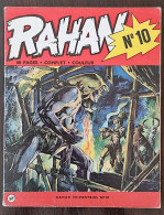 CHERET: RAHAN N°10. La Guerre Des Clans. EO 1974 (Vaillant) 1ère Série - Rahan