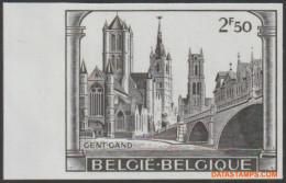 België 1971 - Mi:1647, Yv:1594, OBP:1594, Stamp - □ - Gent  - 1961-1980