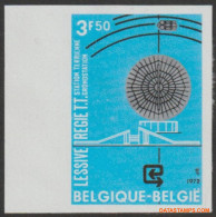 België 1972 - Mi:1695, Yv:1640, OBP:1640, Stamp - □ - Telecommunicatiesatellieten  - 1961-1980