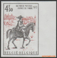 België 1973 - Mi:1721, Yv:1663, OBP:1668, Stamp - □ - Dag Van De Postzegel  - 1961-1980