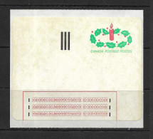 CANADA 1983 ETIQUETTE POSTALE NOEL  YVERT N°E1 NEUF MNH** - Errors, Freaks & Oddities (EFO)