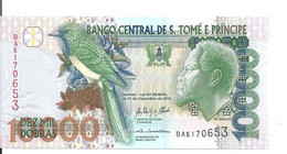 SAO TOME ET PRINCIPE 10000 DOBRAS 2013 UNC P 66 D - Sao Tome And Principe