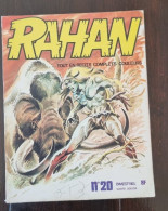 CHERET: Rahan N°20. Les Esprits De La Nuit. EO 1976 (Vaillant) 1° Série. (B) - Rahan