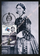 ESPAÑA (2023) Carte Maximum Card Pioneras Sanidad Florence Nightingale Enfermeria Nursing Infirmière Krankenpfleger - EHBO