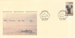 SOUTH WEST AFRICA - 1983 OPUWO - NAMIBIA WILDLIFE TRUST  /*26 - Africa Del Sud-Ovest (1923-1990)
