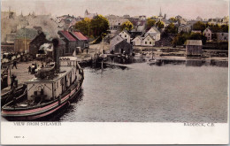 Baddeck Cape Breton NS Nova Scotia Steamer Boat Unused Postcard Z2 - Altri & Non Classificati