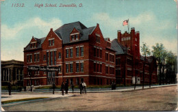 Ohio Zanesville High School 1915 - Zanesville