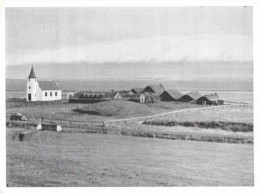 Glaumbaer (Islande) Byggoasafn Skagfiröinga - Ed. Gunnar Rùnar - Carte Non Circulée - Islanda