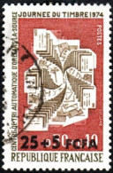 Réunion Obl. N° 422 - Journée Du Timbre 1974 - Centre De Tri - Used Stamps