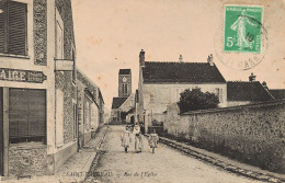 Saint Fargeau Rue De L'eglise - Saint Fargeau Ponthierry