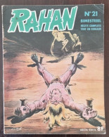 CHERET: Rahan N°21. L'ile Des Morts Vivants. EO 1976 (Vaillant) 1° Série. (B) - Rahan