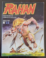 CHERET: Rahan N°23. Le Demon De Paille. EO 1977 (Vaillant) 1° Série. (A) - Rahan