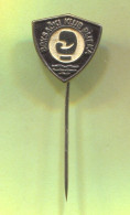 Boxing Box Boxe Pugilato - Club Rijeka Croatia, Vintage Pin Badge Abzeichen - Boksen